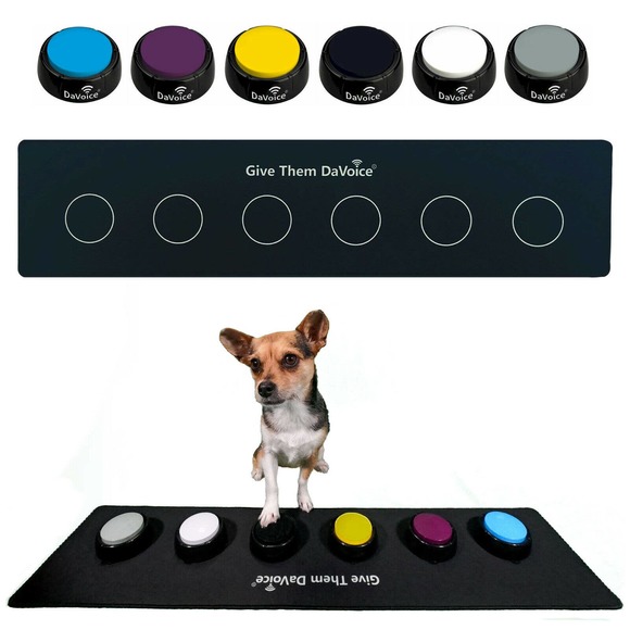 Dog Buttons, Dog Talking Buttons, Dog Communication Buttons, Dog Training Button - Picture 1 of 9